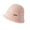 Pink, variant on Beanie for Men Women Warm Winter Knit Cuffed Beanie Women's Fashion Face Solid Color Winter Plush Warm Cold Fisherman Hat White