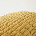 thumbnail image 4 of Fancy Homi Mustard Yellow Lumbar Decorative Throw Pillow Covers 12x20 inch for Living Room Couch Bedroom, Soft Corduroy Rectangle Cushion Case 30x50 cm, Rustic Farmhouse Home Decor, 4 of 6