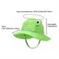 thumbnail image 2 of Sombrero para para Niños UPF50+Sombrilla Playa Protección Solar Sombrero Pescador para Niños UPF50+ Protección UV Sombrero para para Niños, 2 of 5
