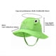 thumbnail image 2 of Sombrero para para Niños UPF50+Sombrilla Playa Protección Solar Sombrero Pescador para Niños UPF50+ Protección UV Sombrero para para Niños, 2 of 5