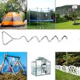 thumbnail image 4 of Anclaje De Trampolín Kit De Amarre De Trampolín Resistente Para Columpio Cobertizo De Jardín Casa De Juegos Vogacara OD006195-00, 4 of 6