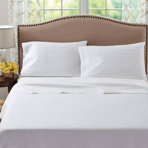 Better Homes & Gardens Egyptian Cotton 400 Thread Count Damask Stripe