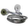 thumbnail image 3 of ShowerMe Chrome Handheld Shower Head - Dual Spray, 60 Inch Hose, Water Diverter, Tool-Free Install, 3 of 4