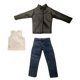 thumbnail image 1 of Conjunto De Pantalones De Chaleco De Chaqueta Informal De 1/6 Para De Acción De 12 " Yotijar abrigo de muñecas femeninas, 1 of 8