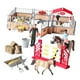 thumbnail image 2 of Juego de caballo y , juego de simulación, colección de figuras de acción, juguetes ecuestres, juguete de granero para edades de 3, 4, 5, 6, 7 y, 2 of 10
