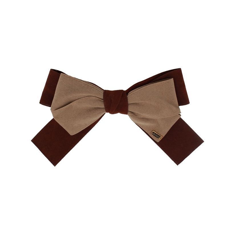 EKE Women’s Hair Clip Vintage Retro Back-Wear Elegant Hair Accessory with Fashion Texture