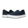 thumbnail image 4 of MaCae Unisex Knitting Slip On Fashion Shoe With Unique Sole, Shoes for Teens, Comfy Sneakers, Knit Shoes - Recycled PET Navy/Skull Rocket, 10M/11W, 4 of 7