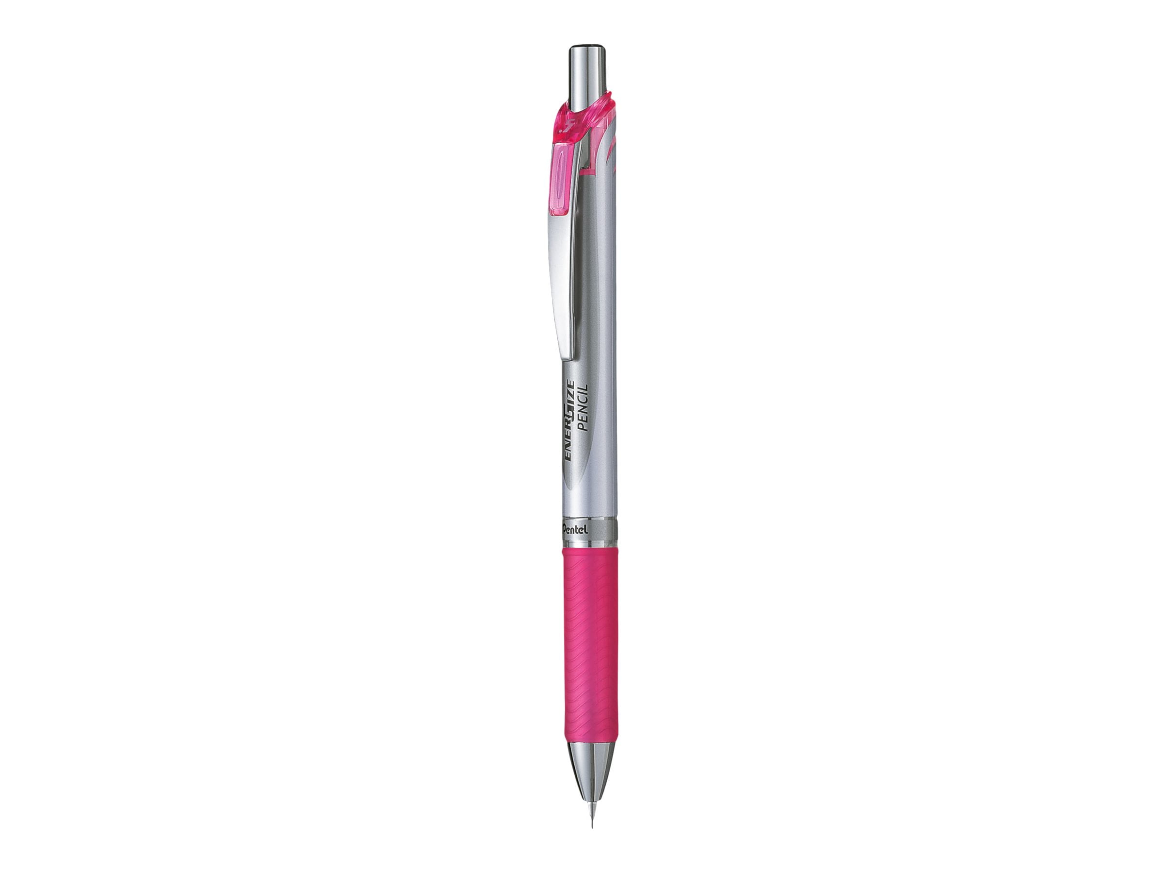Set B Pentel EnerGIZE 0.5 Automatic Pencil Black Barrel & Clic Eraser 4 pcs 