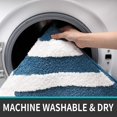 thumbnail image 5 of SM Soft and Absorbent Blue Bath Mat - Non Slip, 40x60 cm, 5 of 5