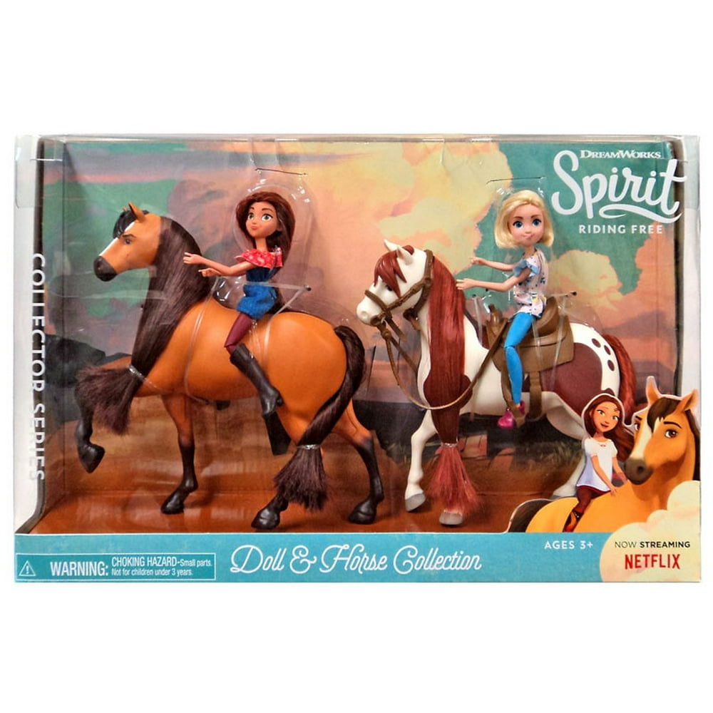 Spirit Riding Free Doll & Horse Collection Lucky & Spirit with Abigail