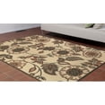 thumbnail image 5 of Liora Manne Riviera Floral Vine Rug Cream 6'6"X9'3" RVI69763012, 5 of 7