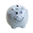thumbnail image 2 of Banco de cerámica de dibujos animados lindo banco de ahorro de dinero para niños niñas niño azul Oveja azul Gloria banco de dinero de cerámica, 2 of 9