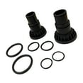 thumbnail image 4 of LOVIVER 2 Pieces 1.5 inch Universal Union Replacement Kit ,Black Practical Union, 4 of 6