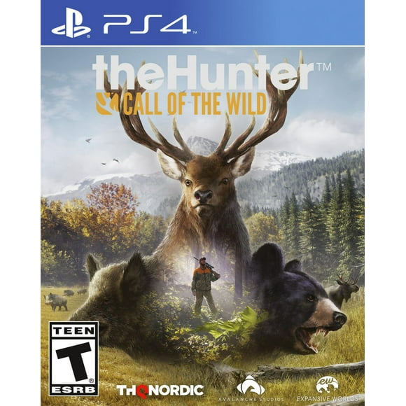 The Hunter Call of The Wild (PS4), PlayStation 4