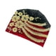 thumbnail image 4 of Pañuelo para la cabeza musulmán con hiyab para mujer, bandana para cubrir el cabello, tocado para mujer Rojo, 4 of 9