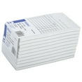 thumbnail image 2 of To Go Packaging GC12A-2 - 2 Part Carbon Guest Check - 100 Books/Case, 2 of 4