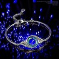 thumbnail image 3 of Pulsera de fénix "Rise From the Ashes" hecha con cristales de Austria, brazalete ajustable para mujer de 18 cm + 5 cm, empaquetada con joyero, regalo de cumpleaños., 3 of 3