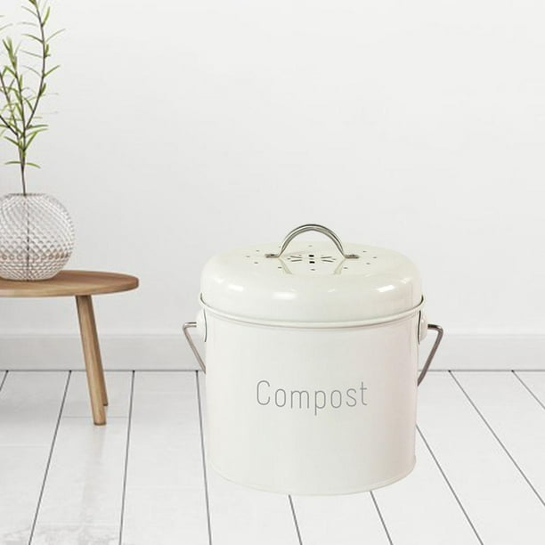 Kitchen Compost Bin Countertop Indoor Compost Bucket Compost Bin with