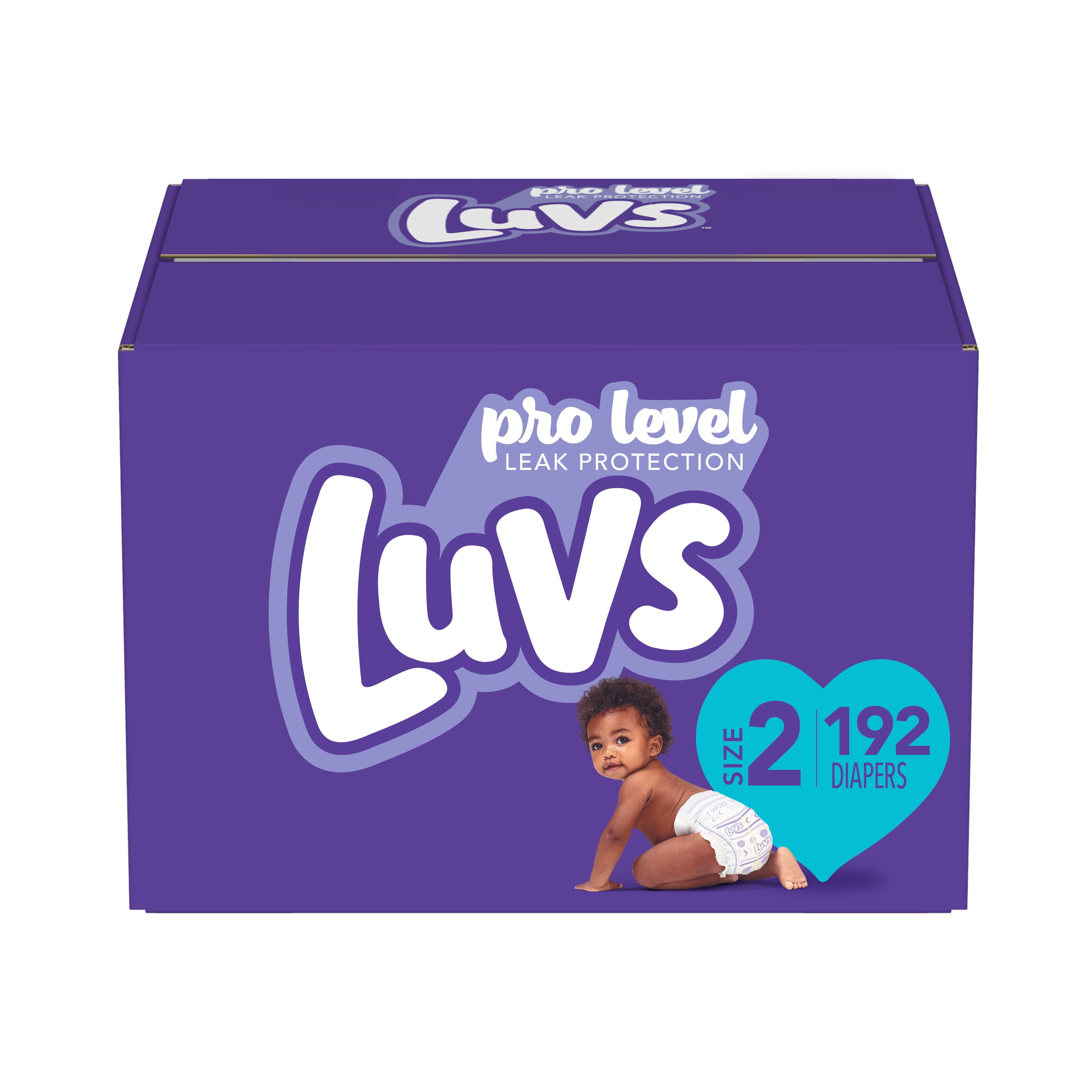luvs ultra leakguards diapers size 2