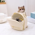 thumbnail image 3 of Caja de almacenamiento de llaves creativa, decoración de escultura de gato, de almacenamiento de escultura, bolsa, de dulces, escultura de Macarena Organizador de almacenamiento de llaves, 3 of 8