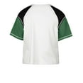thumbnail image 3 of Women's '47 White Oregon Ducks Serenity Gia Cropped T-Shirt, 3 of 3