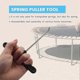 thumbnail image 4 of 2pcs Trampoline Spring Pull Tool, Trampoline Puller T-hook Spring Puller Tool, 4 of 4