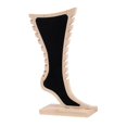 thumbnail image 1 of Runquan Jewelry Display Rack Wood Chain Stand Holder for Dressing Room Showcase Dorm Black, 1 of 8