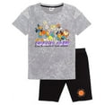 thumbnail image 1 of Space Jam Womens T-Shirt & Shorts Set, 1 of 6