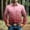 Hot Pink, variant on VgaVtl Collared Shirts for Men Long Sleeve Fall Winter Button Slim Soft Business Clothes for Men Shirts Gradient Color