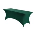 thumbnail image 3 of jifeng Nappe Extensible pour Table Pliante Nappe pour Événements Anniversaire Extérieur Vert, 3 of 9