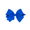 thumbnail image 1 of Moño pequeño grosgrain azul Wee ones azul marino 13 Wee Ones 7662-BL, 1 of 2