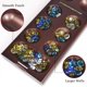 thumbnail image 5 of Juego de mesa Mancala VAMSLOVE de madera con cierre magnético y 56 piedras, 5 of 9