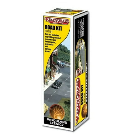 Woodland Scenics Road Kit
