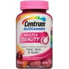 Centrum MultiGummies Multi + Beauty Gummy Multivitamin 90 ea (Pack of 2)