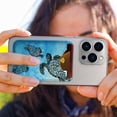 thumbnail image 6 of WIRESTER Leather Magnetic Card Holder Wallet for MagSafe, Cute Stick-On Phone Accessory Compatible with iPhone 17/16/15/14/13/12 Series – Ocean Sea Turtles, 6 of 6