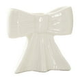 thumbnail image 5 of Vintage Ceramic Bow Candle Holder, Elegant Bowknot Candlestick, Decorative Candle Stand for Home Decor, Perfect for Wedding Centerpieces, Party Table Accents, Ceramic Holder for Seasonal Displays, 5 of 7