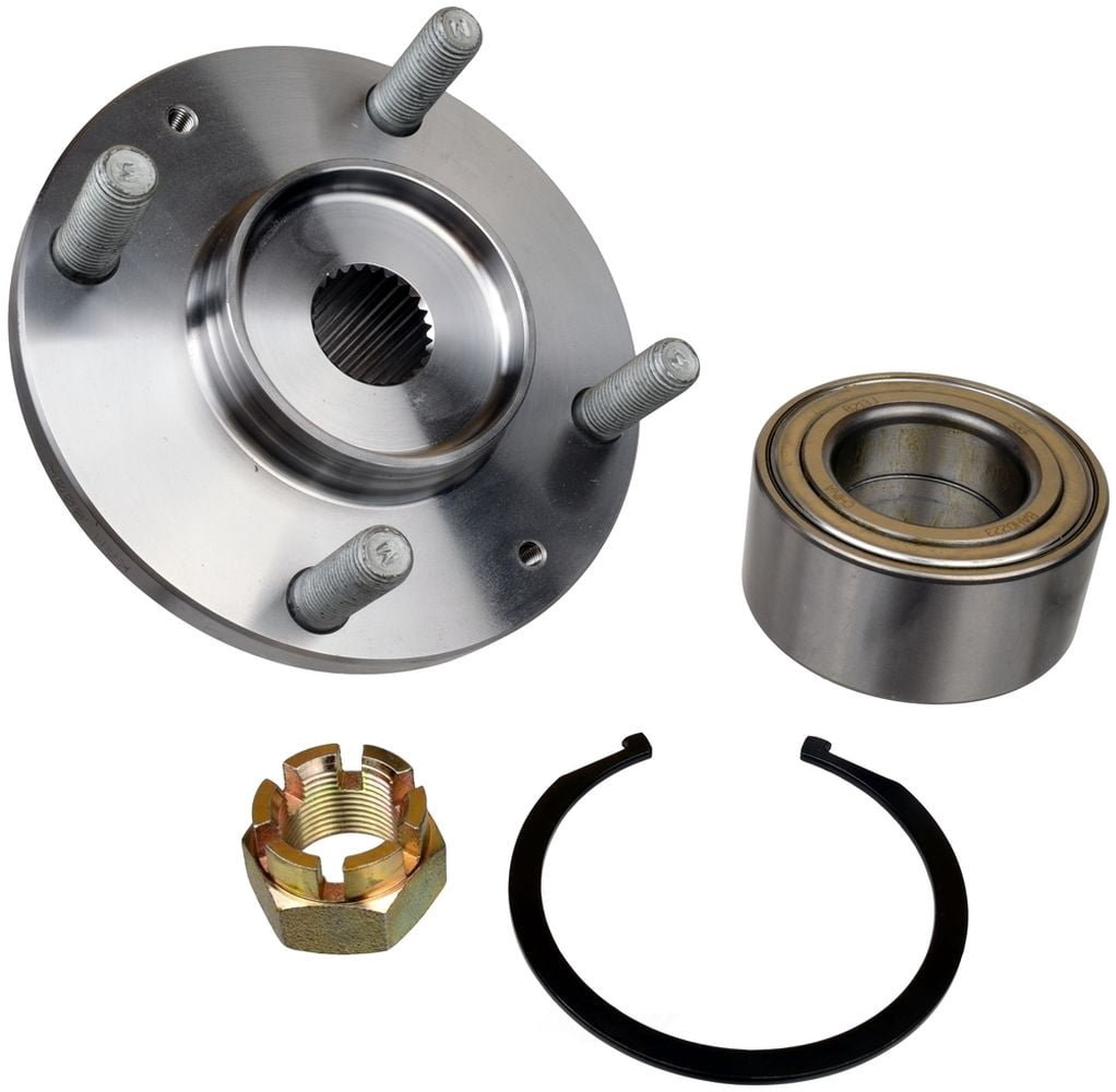 Wheel Bearing Hub Assembly 2pc MOOG For 2012 2013-2018 Dodge Ram 1500 Front CA E Front Hub - Foto 8
