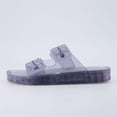 thumbnail image 2 of Cushionaire Pool Slides For Women Waterproof Double Buckle Adjustable Slip-On Womens Sandals For Beach Shower Casual Wear, 2 of 22