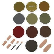 PanPastel PP30105 Ultra Soft Painting Pastels Set - Extra Dark Warm