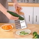 thumbnail image 4 of Rallador de verduras multifacético, herramienta de cocina, cortador de verduras multifuncional, rallador, 4 of 7