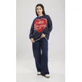 thumbnail image 2 of Sudadera Oversize Estampada C&a De Mujer, 2 of 7