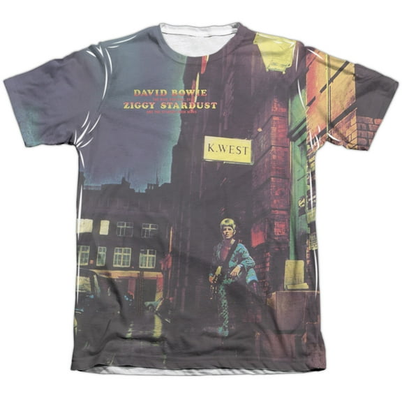 David Bowie - Ziggy Star Dust - Short Sleeve Shirt - Small