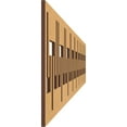 thumbnail image 3 of Ekena Millwork 46 5/8"W x 8"H x 3/8"T Victory Fretwork Moulding, Wood (Paint Grade), 3 of 13