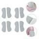 thumbnail image 5 of EeaseMX 4 pares de plantillas para zapatos de tacón alto (grises), 5 of 7