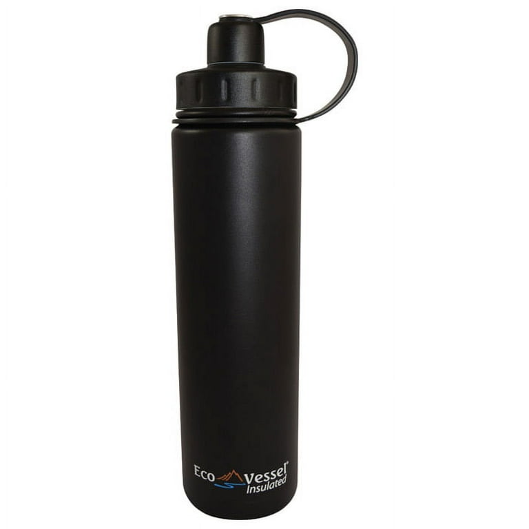 Ecovessel boulder 24 oz. vacuum insulated water bottle