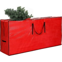 Demine Extra-Large Christmas Tree Storage Bag, Fits Up to 9 Ft Artificial Xmas Tree with Handles&Dual Zipper, Waterproof Protects, Moisture&Insect, 65"x15"x30"