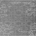 thumbnail image 1 of Ahgly Company Indoor Square Oriental Gray Industrial Area Rugs, 8' Square, 1 of 4