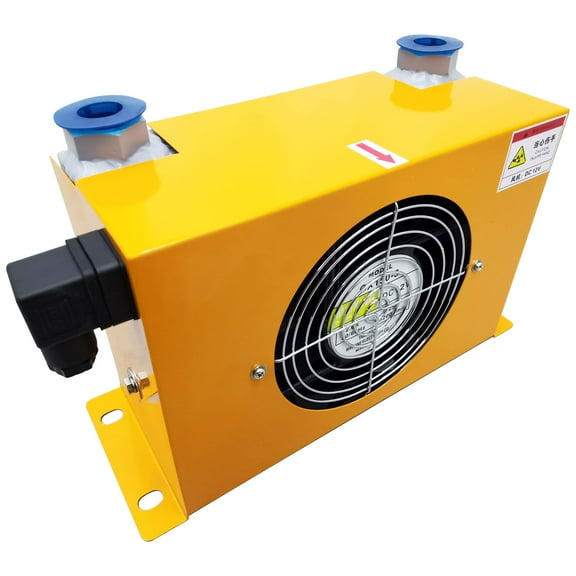 Hydraulic Air Cooled Radiator Air Cooling Oil Cooling Machine 60L/MIN DC12V
