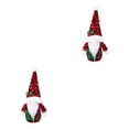 thumbnail image 2 of Moyic Navidad muñeca barba pelo largo fiesta relleno lentejuelas vacaciones decoración niños sofá adorno decorativo regalo tipo 1 Tipo 1 2Conjunto, 2 of 6