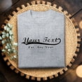 thumbnail image 4 of Jollimate Custom Your Text Shirt, Tshirt Gift For Him, Custom Est Tshirt, Personalized Gift Tshirt, 4 of 6